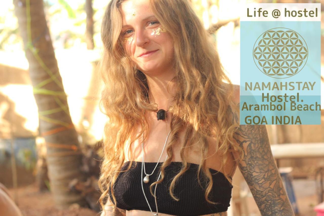 Namahstay Hostel, Cowork & Artist Residency Arambol Exterior photo