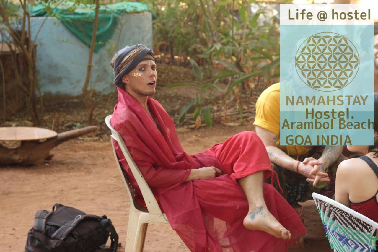 Namahstay Hostel, Cowork & Artist Residency Arambol Exterior photo