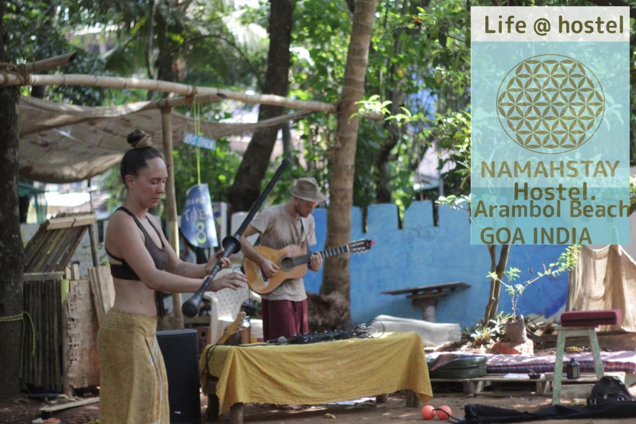 Namahstay Hostel, Cowork & Artist Residency Arambol Exterior photo