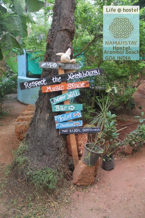 Namahstay Hostel, Cowork & Artist Residency Arambol Exterior photo