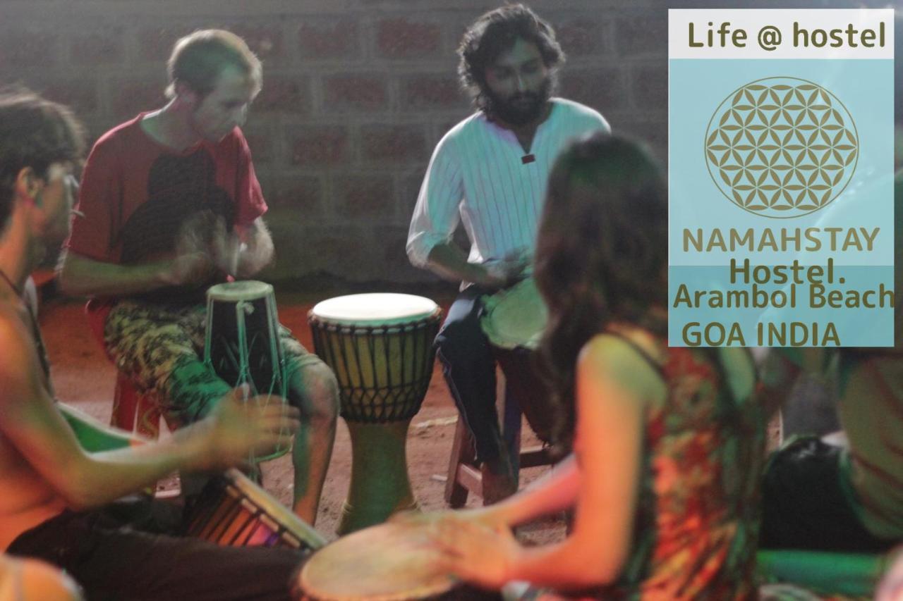 Namahstay Hostel, Cowork & Artist Residency Arambol Exterior photo
