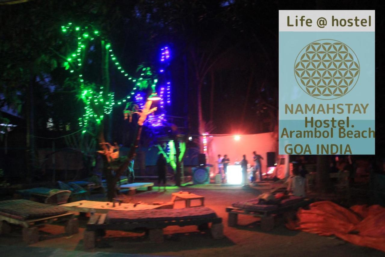 Namahstay Hostel, Cowork & Artist Residency Arambol Exterior photo