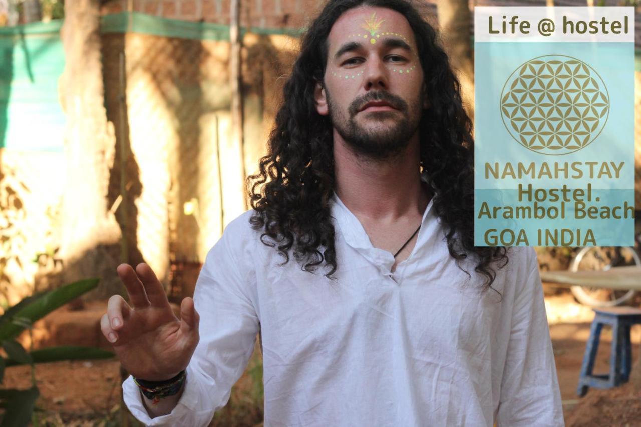 Namahstay Hostel, Cowork & Artist Residency Arambol Exterior photo