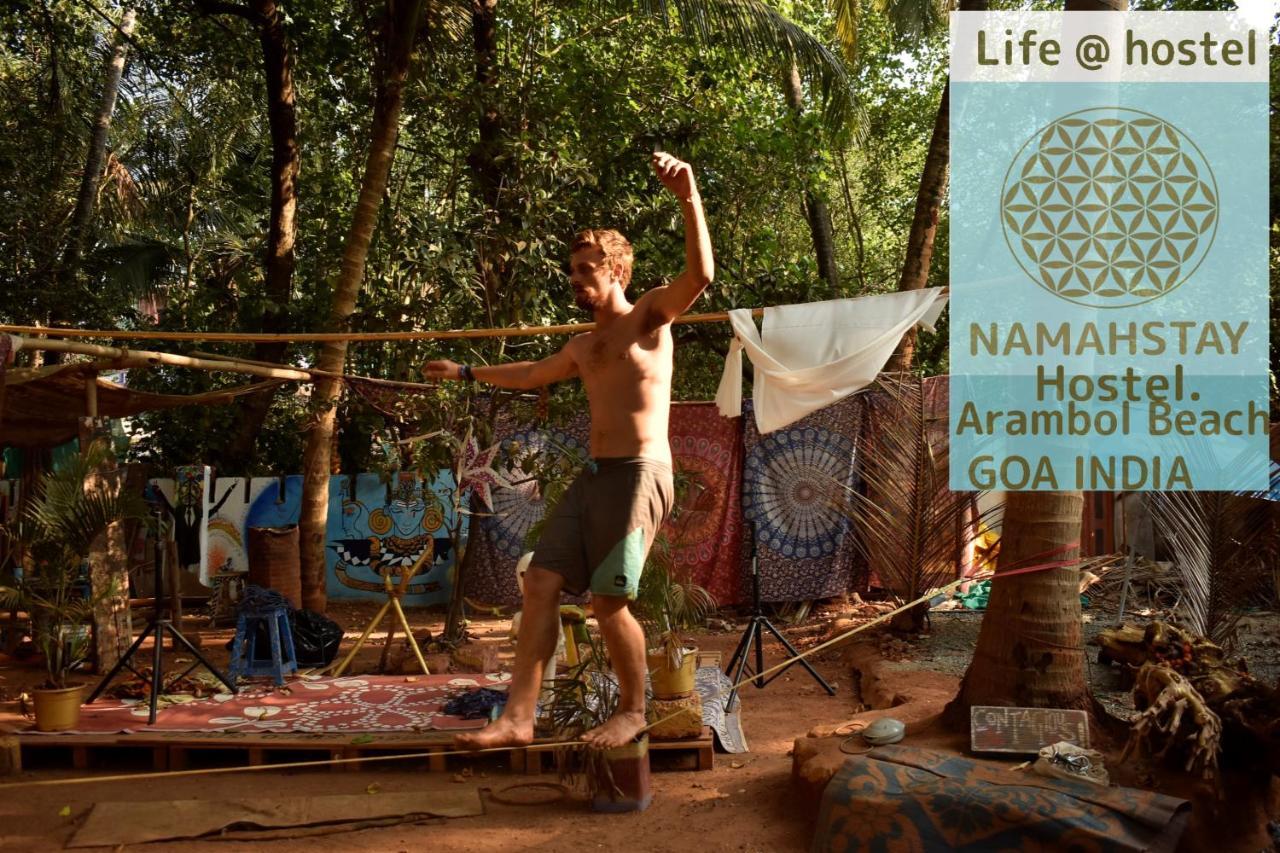 Namahstay Hostel, Cowork & Artist Residency Arambol Exterior photo