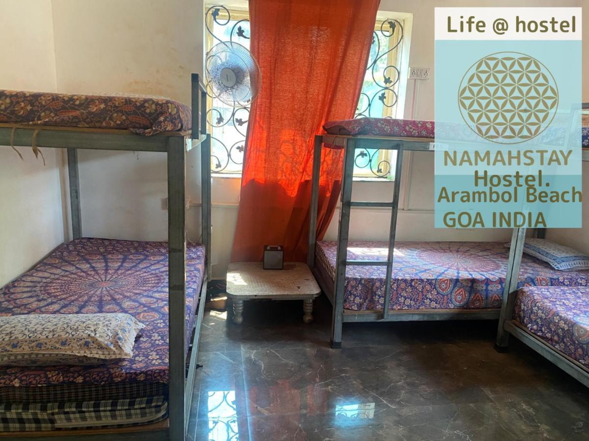 Namahstay Hostel, Cowork & Artist Residency Arambol Exterior photo